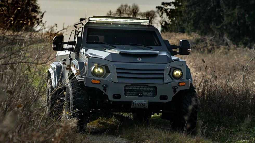 Terradyne Gurkha: Το SUV που γλυκοκοιτούν όλοι οι γκάνγκστερ